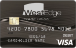 WestEdge Debit Card