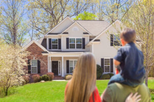 Family viewing home